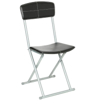 Sklopiva stolica 40.5x40x83 cm crna 5Five