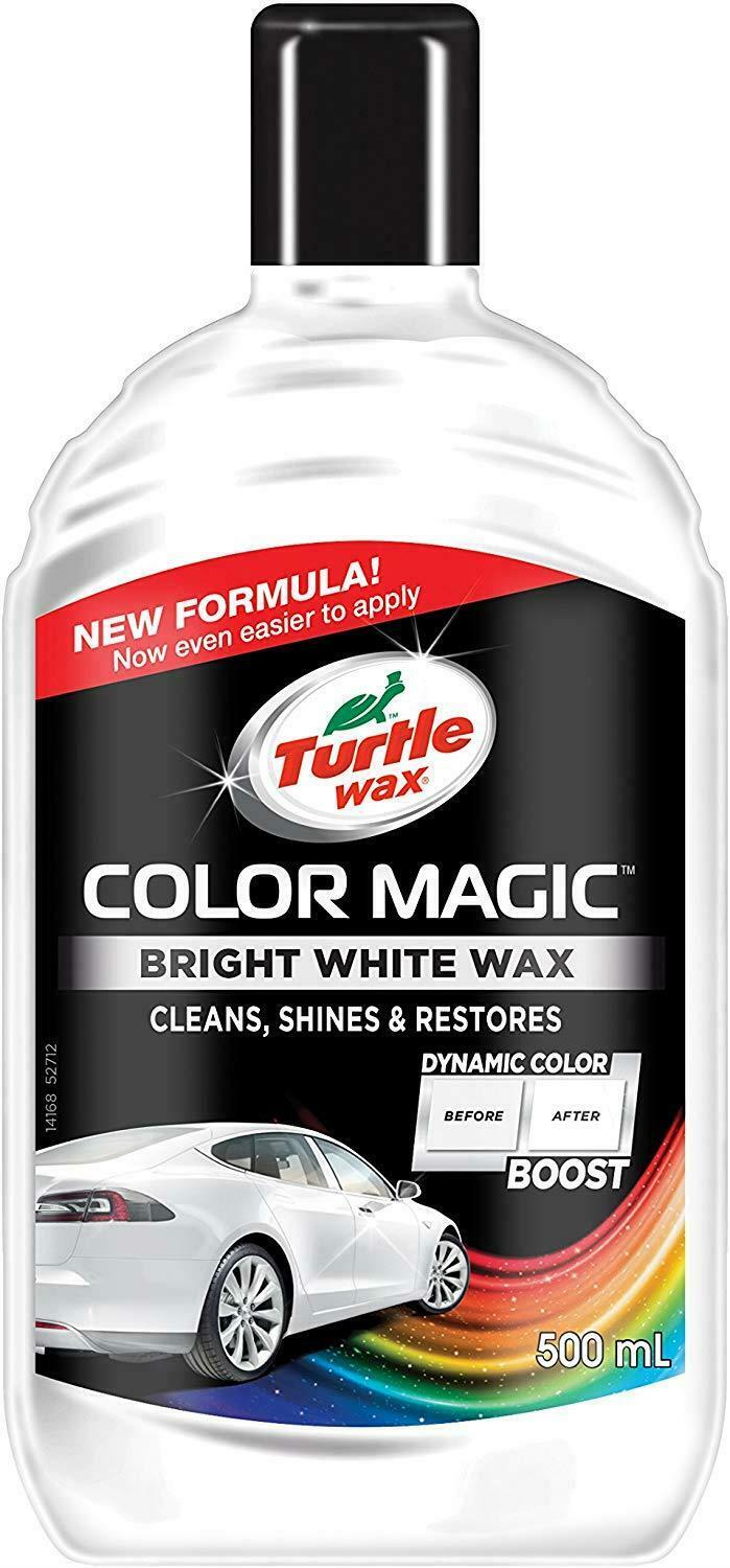 Sredstvo za obnavljanje boje Color Magic 500ml bijelo Turtle Wax