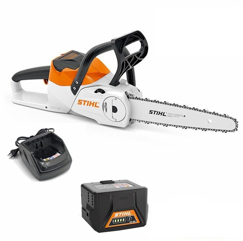 MSA 120 C-BQ Akum. lančana testera Rollomatic 30cm sa bat. i punj. Stihl