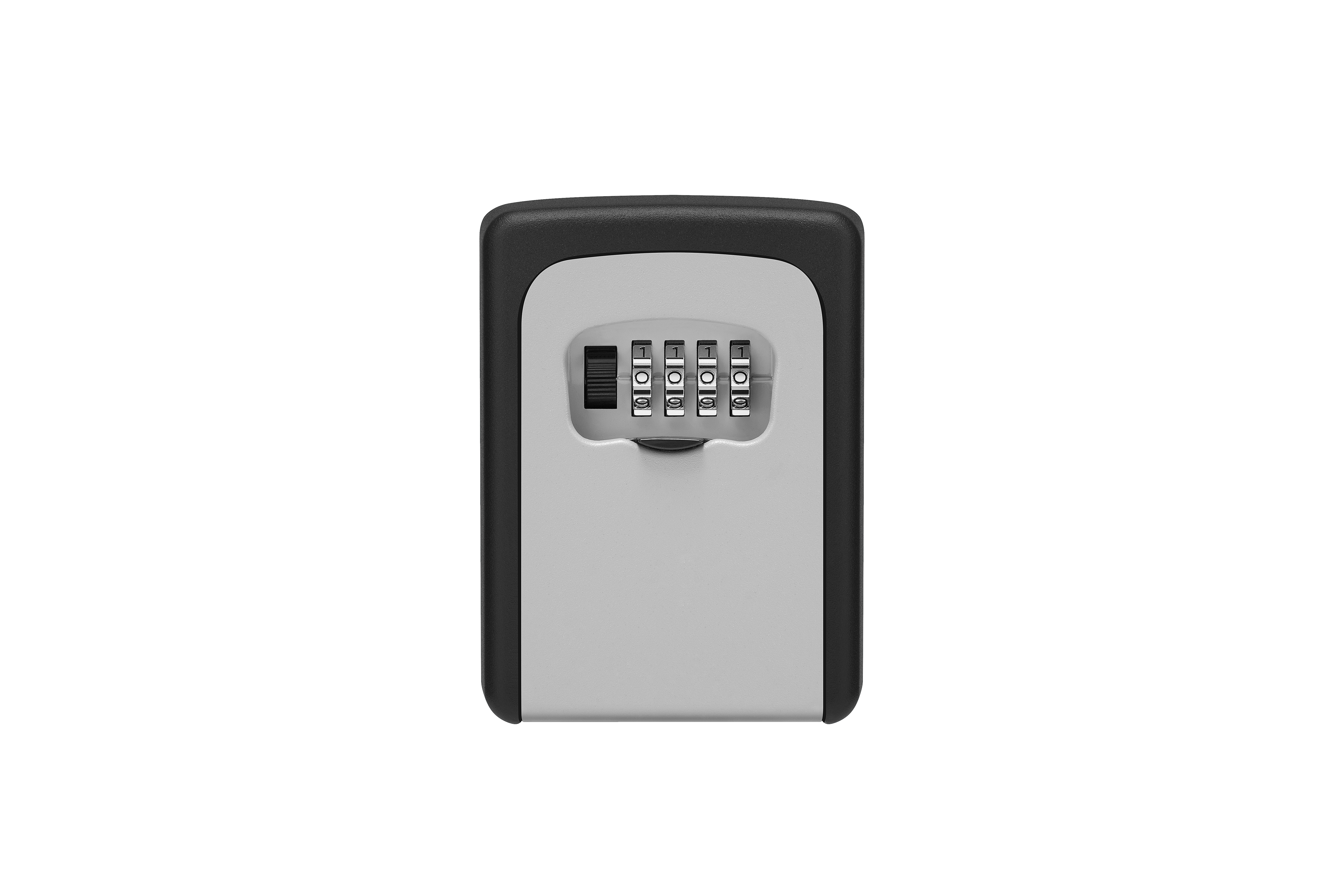 Sef za čuvanje ključeva sa šifrom 8.5x12x4cm sivo-crni SafeX