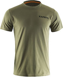 Majica Enjoy kratki rukav vel. XL maslinasto zelena Kapriol