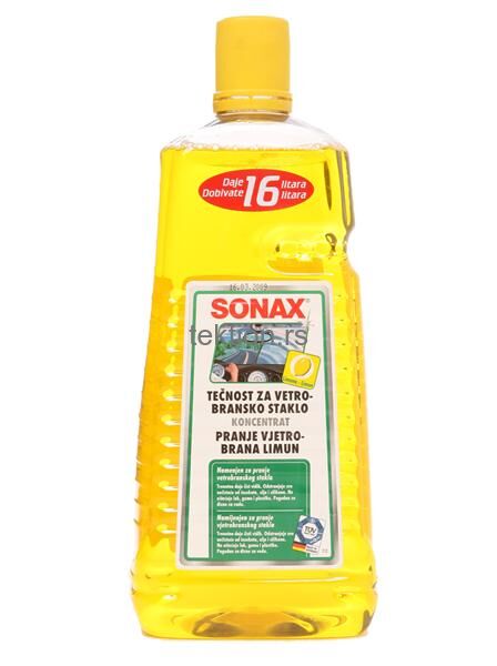 Ljetnja tečnost za stakla Limun 2l Sonax
