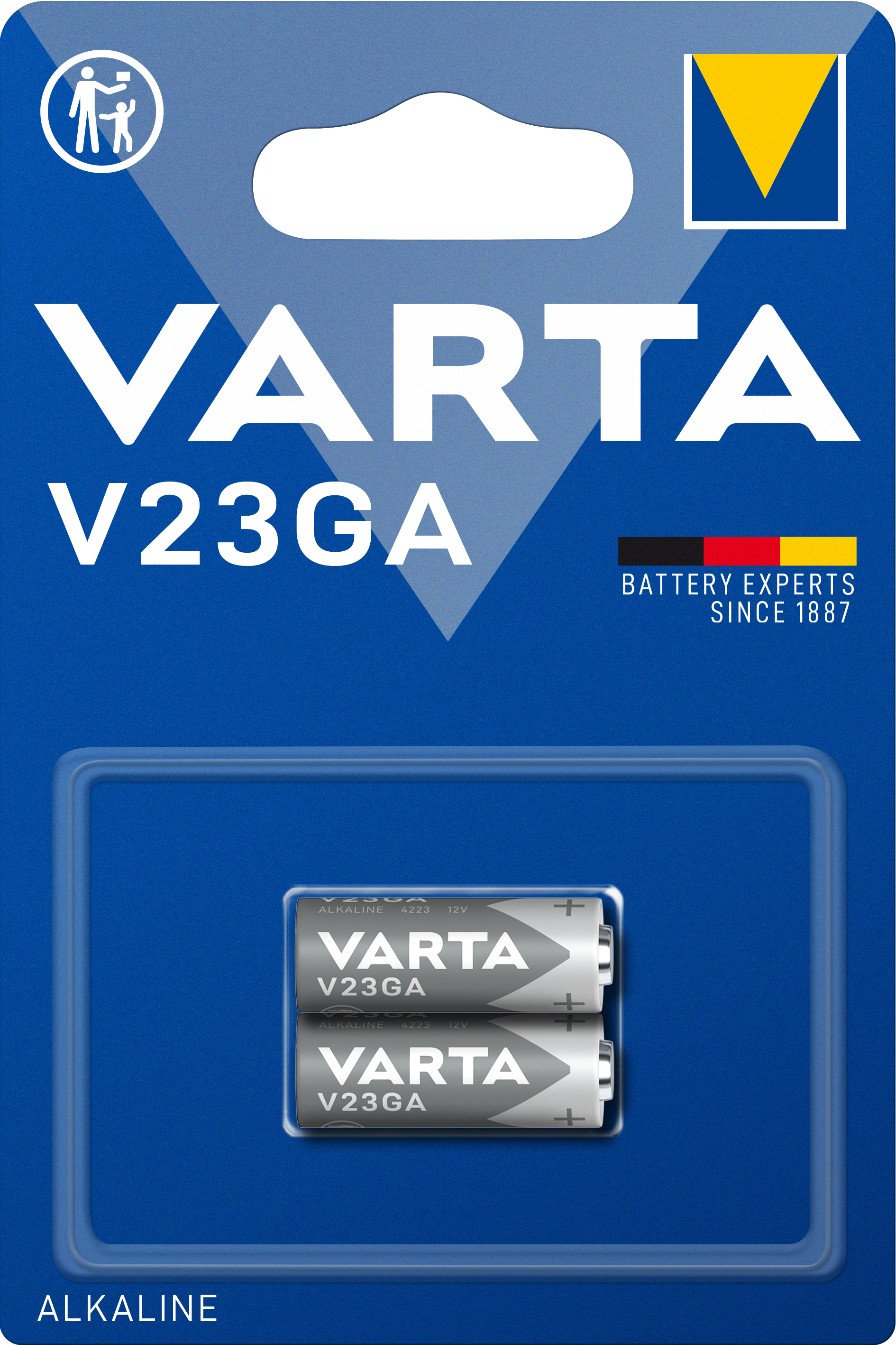 Alkalna baterija Electronics V23GA 2/1 Varta