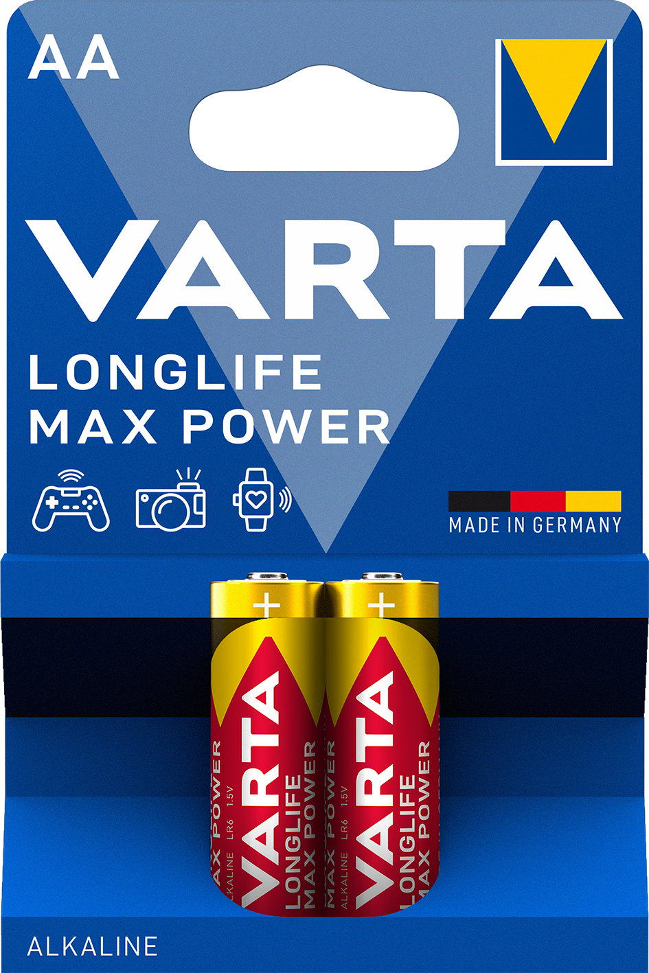 Alkalna baterija Longlife Max Power LR6 2/1 Varta