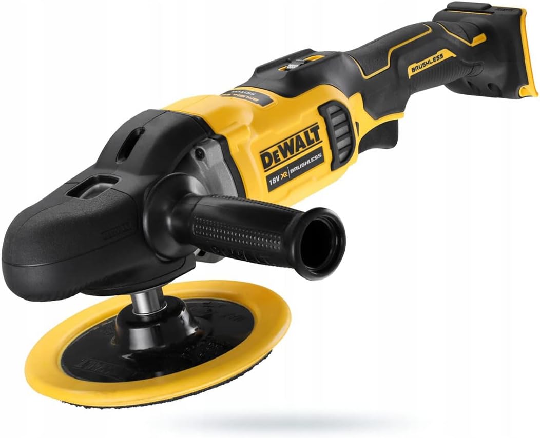 Akum. polirka 18V solo DeWalt