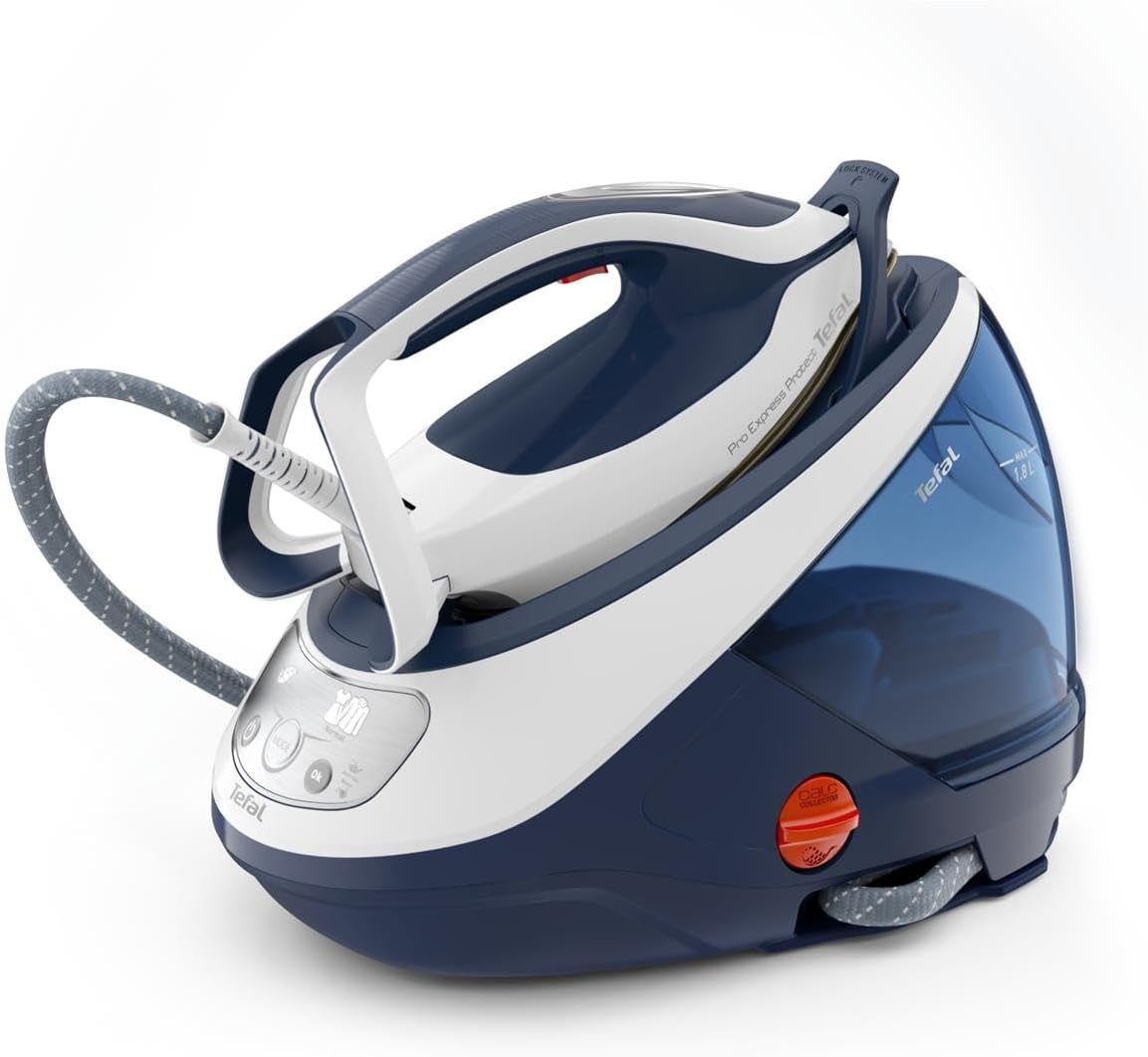 Parna stanica Pro Express Protect 2380-2830W bijelo/plava Tefal