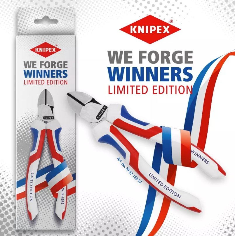 Sječice 160mm kose WeForgeWinners limited eddition Knipex