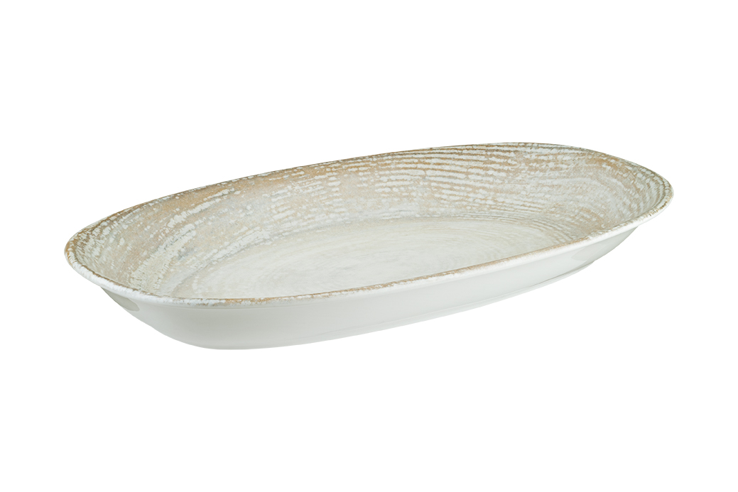 Tanjir za posluživanje Patera Gourmet ovalni 29x17cm Bonna