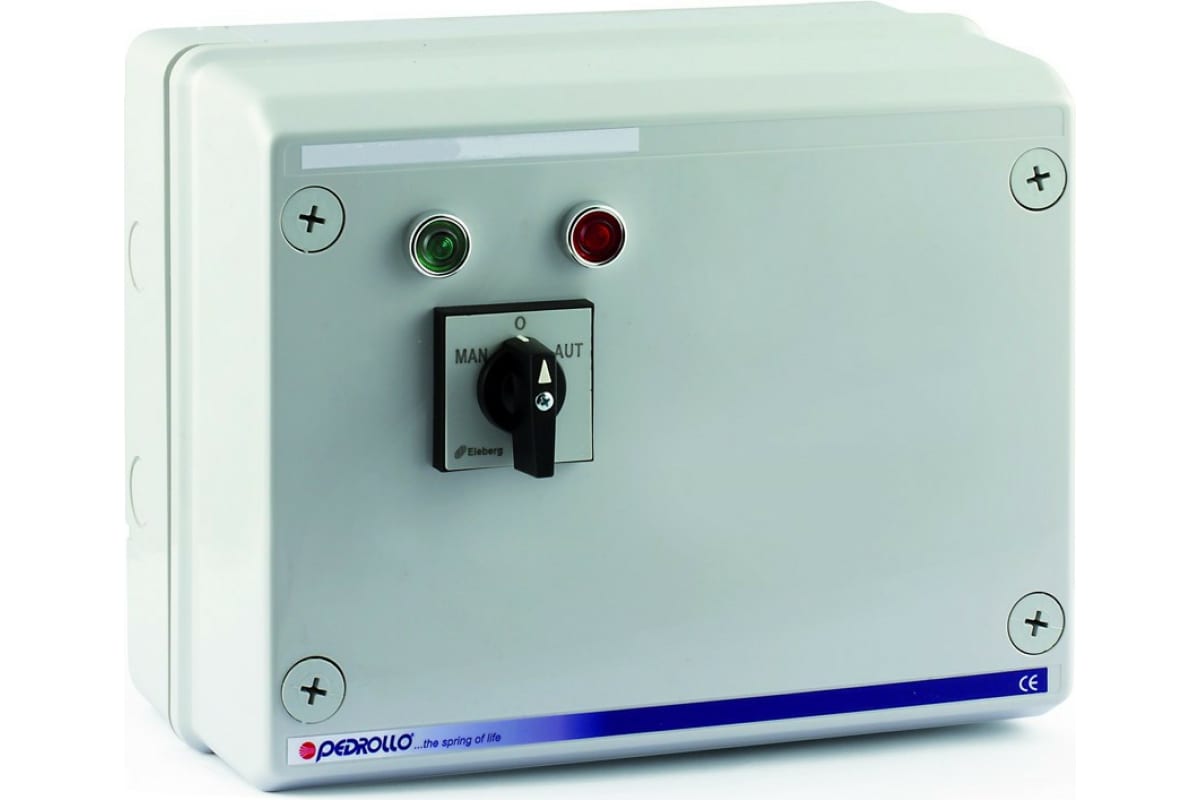Kontrolni panel za trofazne 4SR pumpe QST 300 2.2kW Pedrollo