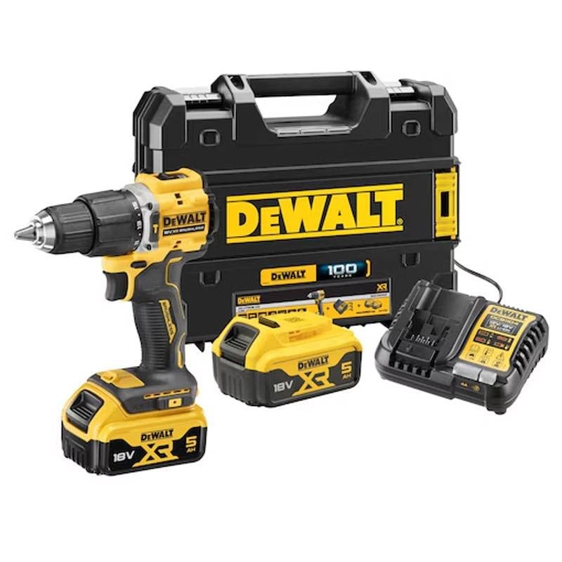 Akum. udarna bušilica DCD100YP2T-QW 18V 5.0Ah DeWalt