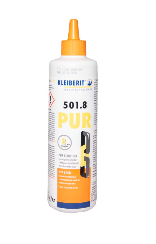 PUR 501.8 Poliuretansko ljepilo 500g 8min Kleiberit