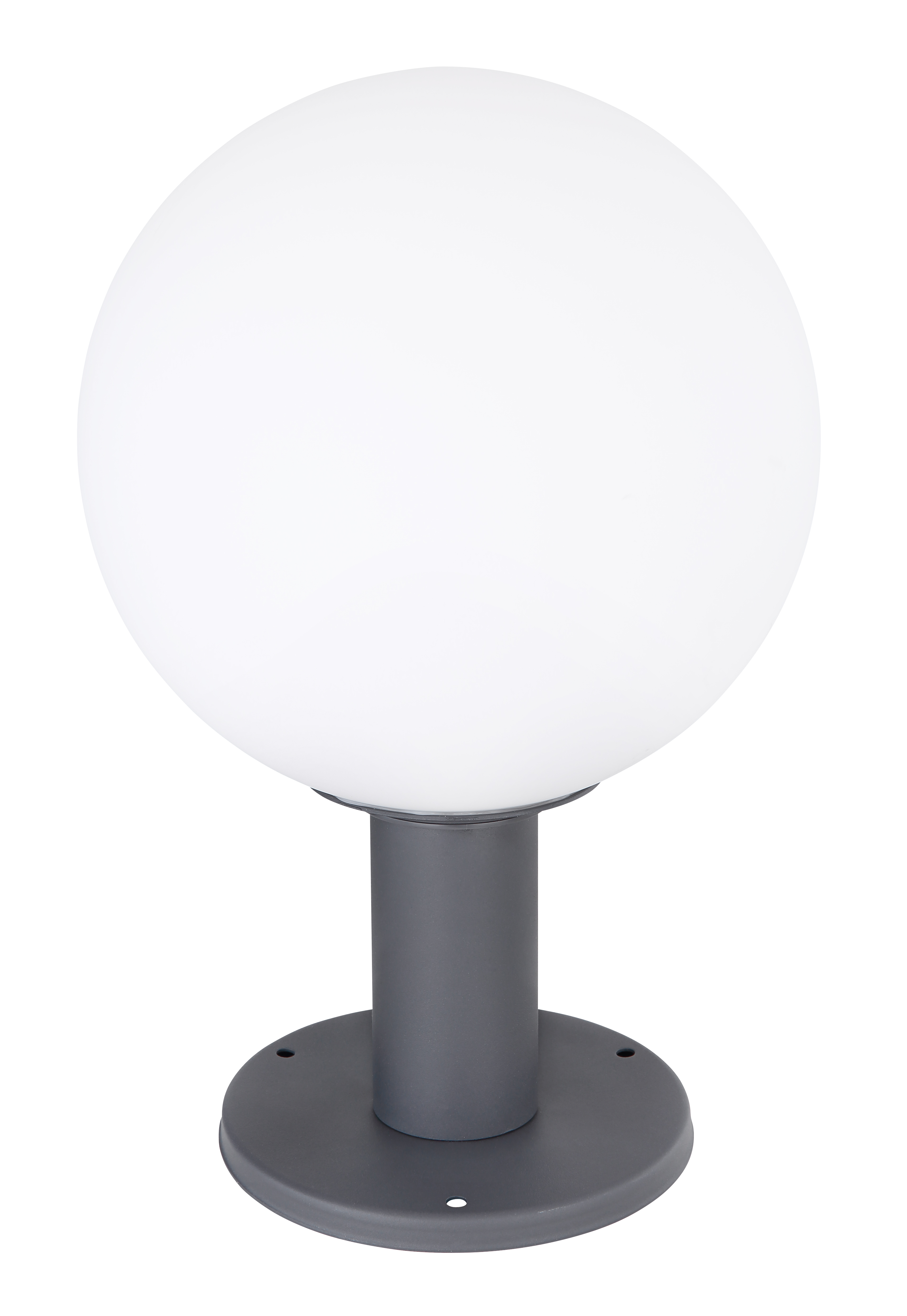 Spoljna svjetiljka Ossy LED E27 maks.15W 38cm antracit/bijela Globo