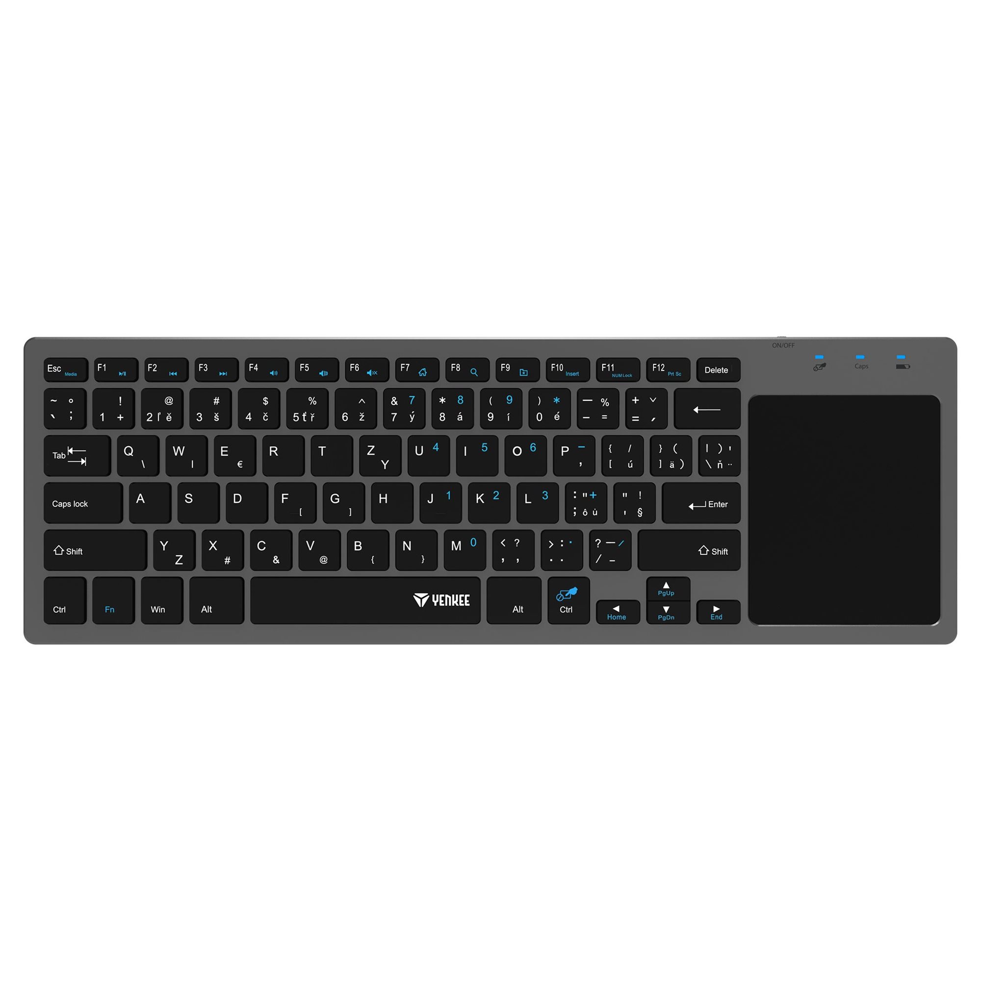 Bežična tastatura za računar YKB 5000CS crna/siva Yenkee