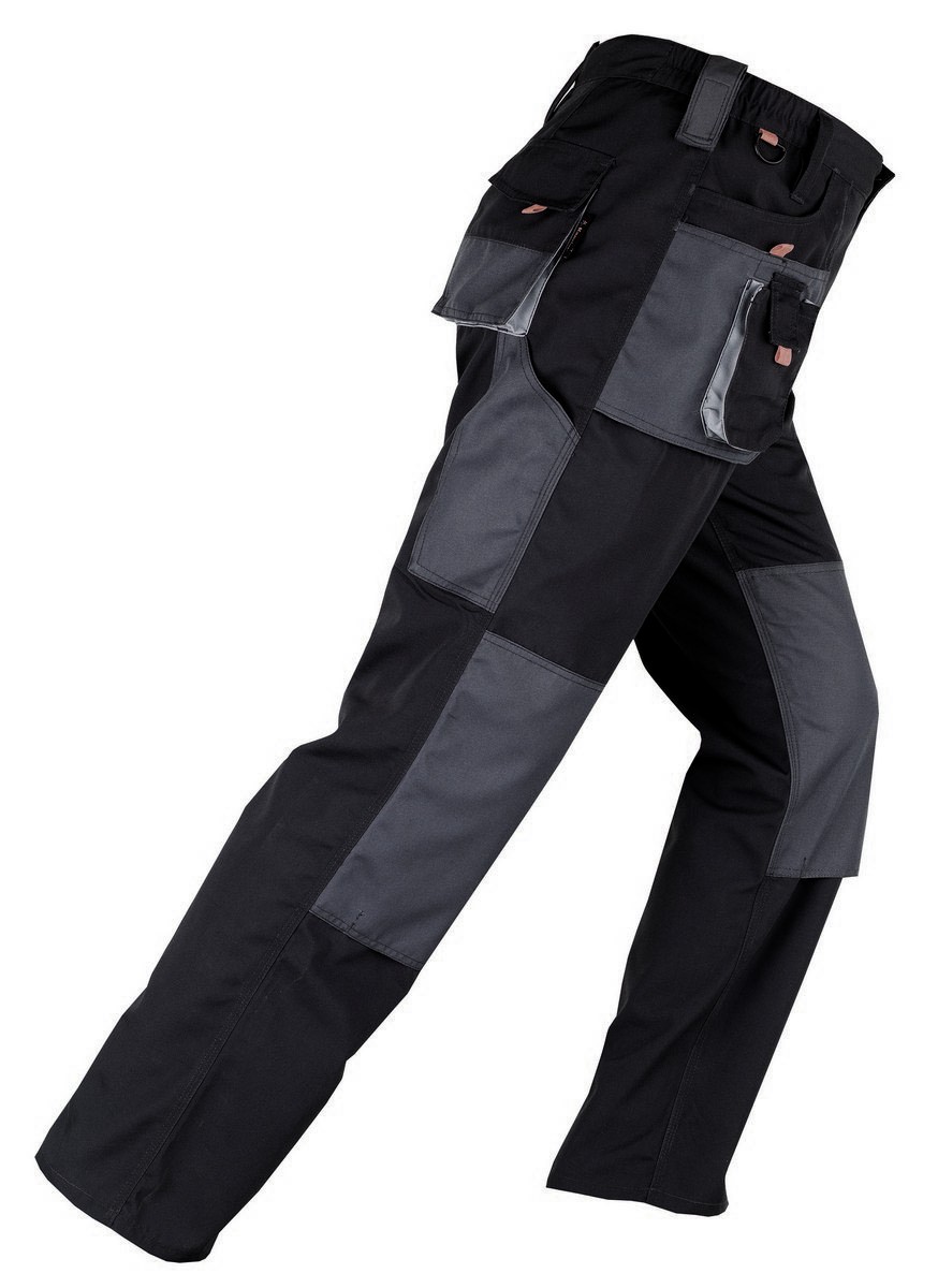 Pantalone Smart crno-sive vel. XL Kapriol