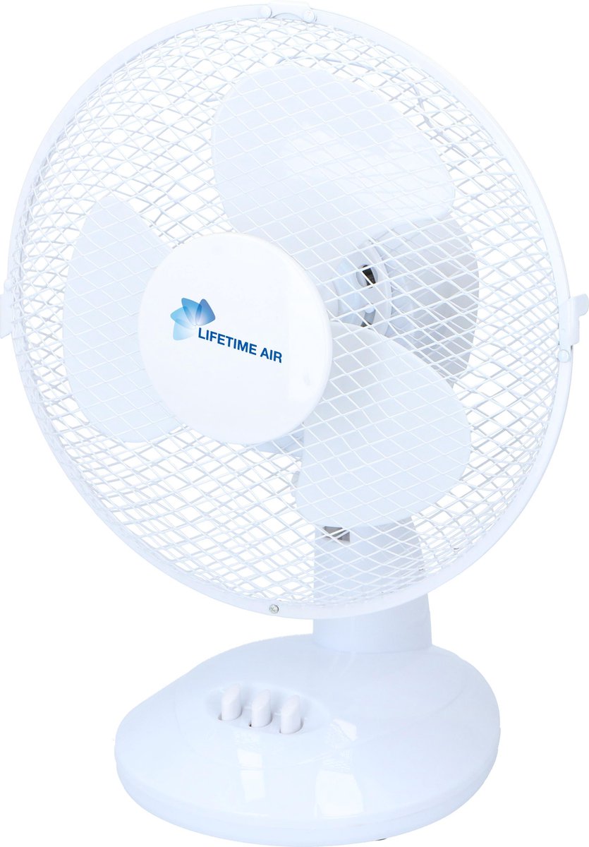 Stoni ventilator FT-23A 22W fi 23cm bijeli Lifetime Air