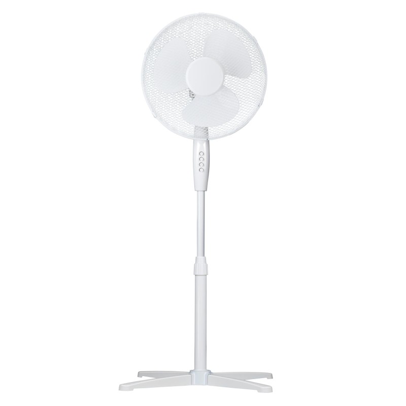 Podni ventilator FS40-02 40cm 45W bijeli Lifetime Air