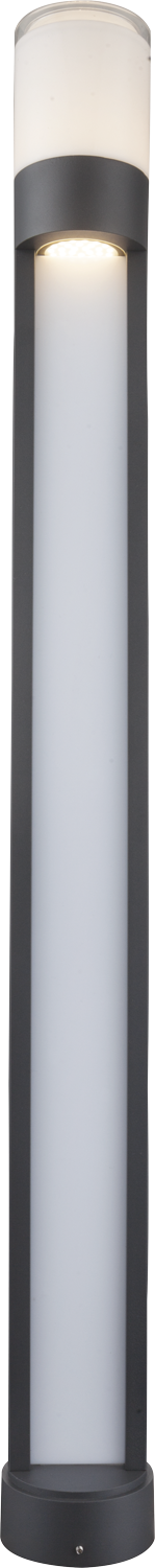 Baštenska svjetiljka Nexa LED 12.2W siva/ml. bijela Globo