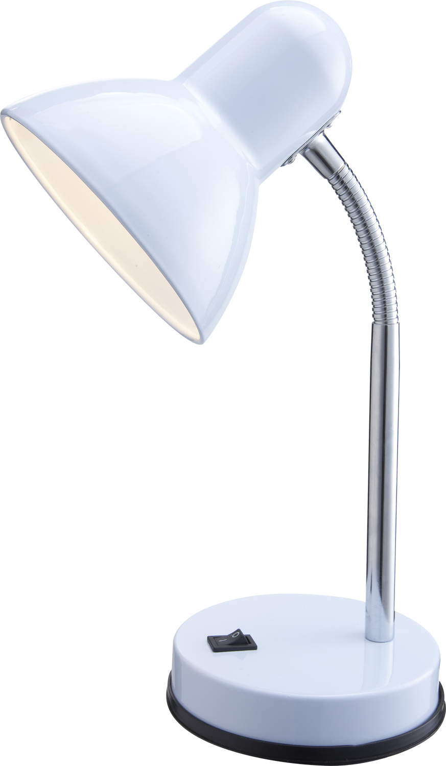 Stona lampa Basic E27 maks. 40W bijela Globo