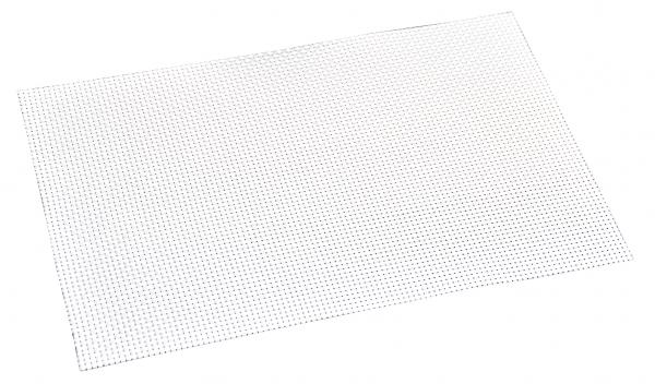 Plastični podmetač za sto 43x29cm bijeli