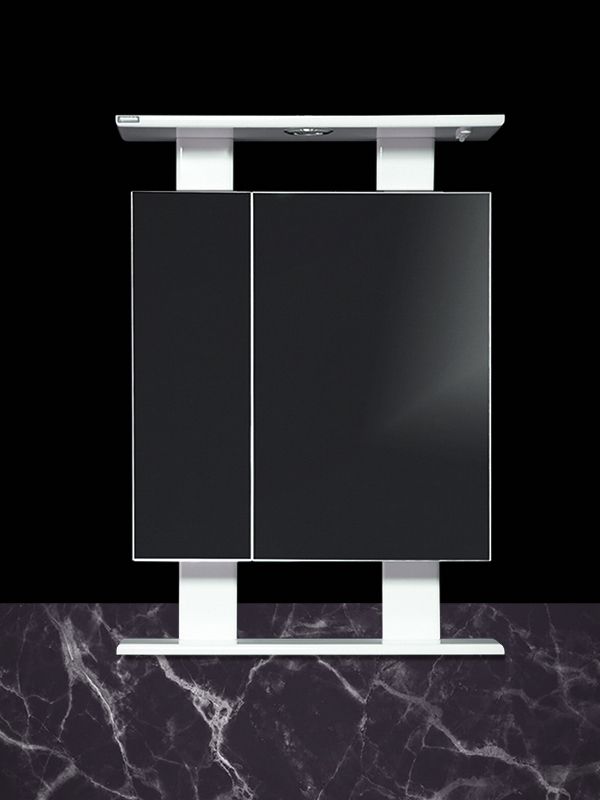 Ormarić za kupatilo sa ogledalom Stela gornji dio 65 Hidra