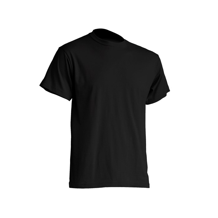 Majica T-shirt kratki rukav vel. L crna 150g
