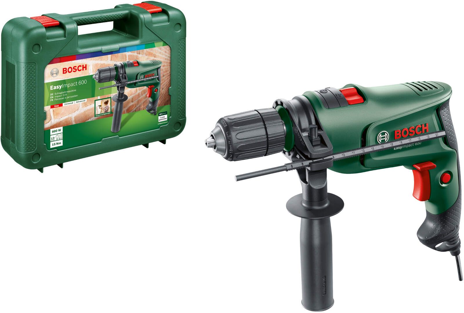 EasyImpact 600 Vibraciona bušilica 600W Bosch