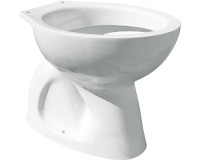 WC šolja 425x360x395mm bijela odvod u pod Lecico Simplon