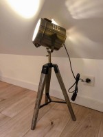 Stona lampa Ebor E14 25W 68cm boja bronze Atmosphera