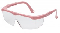 Naočari zaštitne za djecu roze Gebol