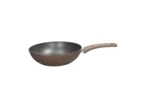 Duboki tiganj-wok Natural taste 28cm boja bronze Tognana