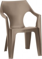 Baštenska stolica Dante 57x57x79cm kapućino