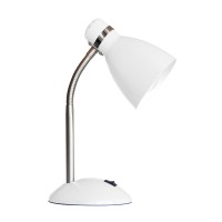 Stona lampa STUDIO 60W E27 350mm bijela Esto