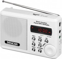 Radio džepni sa digitalnim očitavanjem SRD 215 W bijeli Sencor