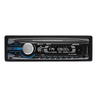 Auto radio SCT 5017BMR USB priključak MP3/WMA 4x40W Sencor