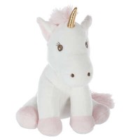 Plišana igračka Unicorn 22cm sort Atmosphera Createur Dinterieur