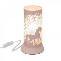 Dječ. stona lampa Unicorn E14 25W roza Atmosphera C. Dinterieur