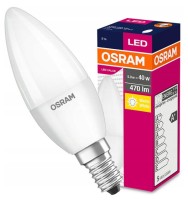 LED sijalica CL B FR 40 4.9W/827 E14 2700K Osram
