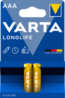Alkalna baterija Longlife LR03 2/1 Varta