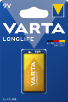 Alkalna baterija Longlife 6LR61 Varta