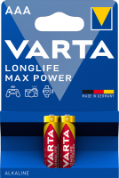 Alkalna baterija Longlife Max Power LR03 2/1 Varta