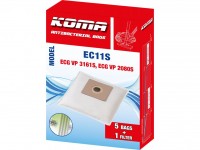 Kese za usisivač EC11S za model VP3161S 5/1 + filter Koma