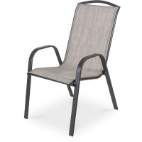 Baštenska stolica FDZN 5112 55x73x94cm siva Fieldmann