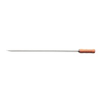 Metalni štapić za ražnjiće 17mm 75cm sa drvenom ručkom Tramontina