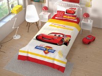 Posteljina za jedan krevet Ranforce Disney Cars Tac