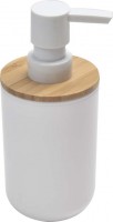 Dozer za tečni sapun bela/bambus Tendance
