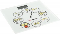 Digitalna vaga za mjerenje tjelesne težine Emoticons Meliconi