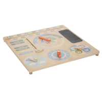Kognitivna igrčka-drvena tabla kalendar 29x29x1.8cm Atmosphera