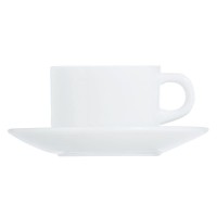 Šolja za kafu Empilable 220ml bijela Luminarc