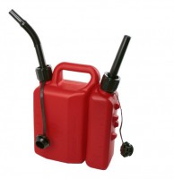 Kanister za benzin i ulje 1.5+3.5l pvc Di Martino