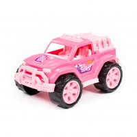 Dječija igračka automobil Legion rozi Polesie